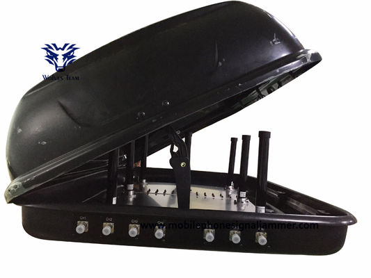 13 emittente di disturbo del segnale del veicolo di VHF Ufh 5g di GPS Lojack del cellulare delle bande