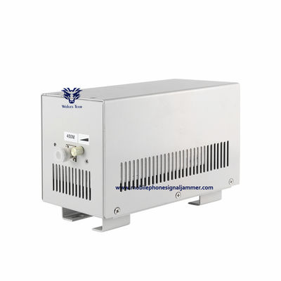 Uso usando impermeabile all'aperto dell'emittente di disturbo della prigione del segnale del fuco per l'emittente di disturbo del segnale di 80W 120m WiFi2.4G Bluetooth