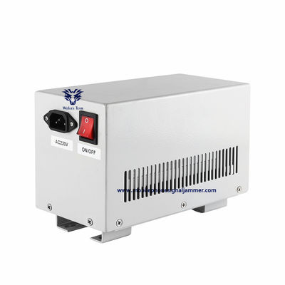 Uso usando impermeabile all'aperto dell'emittente di disturbo della prigione del segnale del fuco per l'emittente di disturbo del segnale di 80W 120m WiFi2.4G Bluetooth