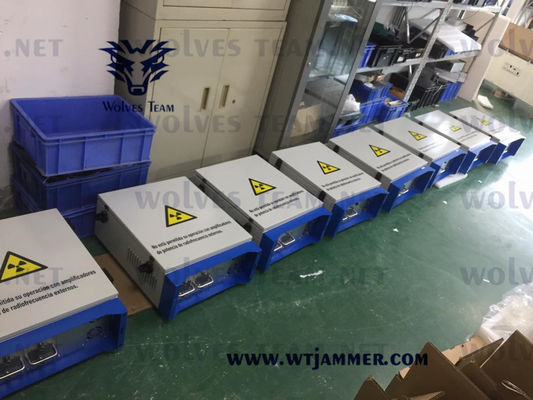 emittente di disturbo della prigione della prigione del DCS di 500w WiFi 2.4g 3G 4G 5GLte PCS