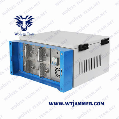 emittente di disturbo della prigione della prigione del DCS di 500w WiFi 2.4g 3G 4G 5GLte PCS