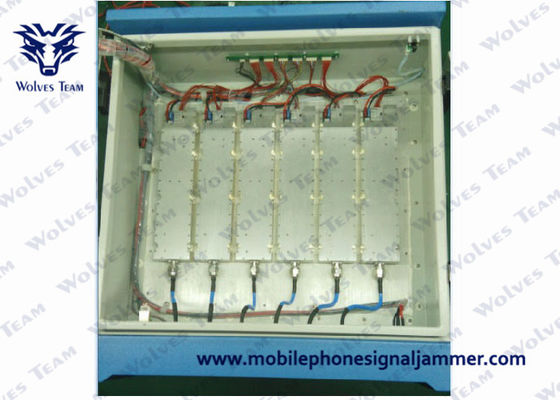 Frequenza completa 25 - emittente di disturbo all'aperto del segnale della DDS di 6000MHz 800W
