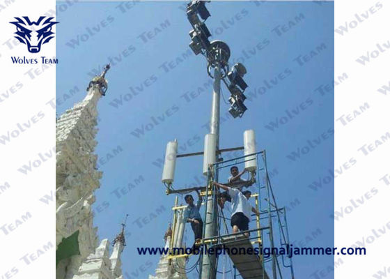 Frequenza completa 25 - emittente di disturbo all'aperto del segnale della DDS di 6000MHz 800W