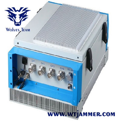 comprare GSM CDMA 4G 5G Interruttore di segnale cellulare per prigioni Convoglio militare / di polizia Copertura 300 metri online manufacture