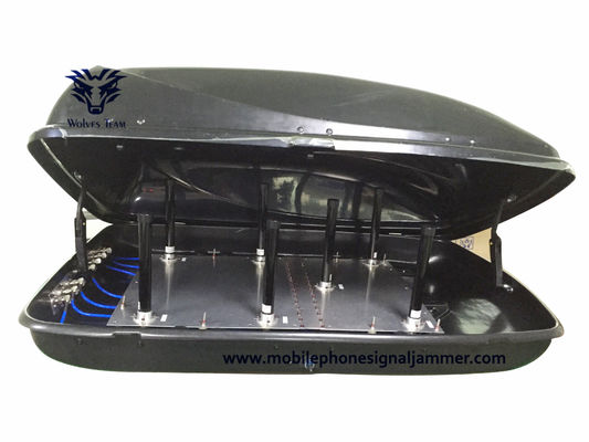 Emittente di disturbo militare del segnale di VHF di watt UHF300MHz del portatile 600