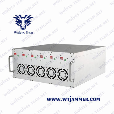 comprare Tutti i telefoni cellulari UMTS/4G LTE/WIMAX/WIFI2.4G/5.8G UHF400/ VHF300/ GPSL1 5G Signal Jammer online manufacture