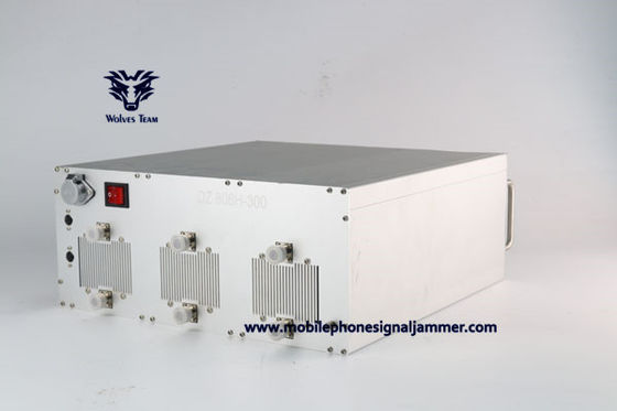 emittente di disturbo all'aperto senza fili del segnale di 100W WiFi 3G 4G GPS Bluetooth