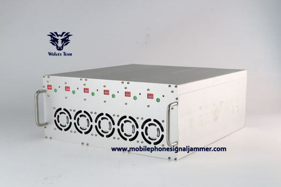 emittente di disturbo all'aperto senza fili del segnale di 100W WiFi 3G 4G GPS Bluetooth