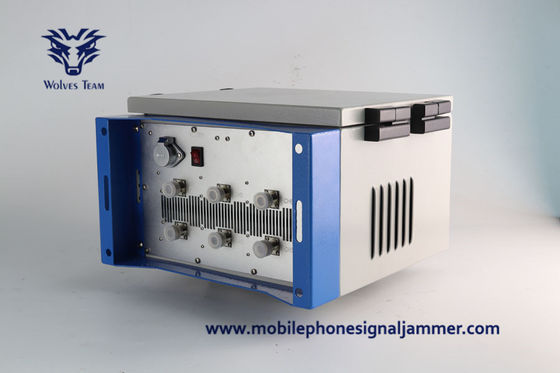 Emittente di disturbo all'aperto impermeabile dell'emittente di disturbo GSM800/GSM900/GSM1800/GSM1900/3G/4G/5G del segnale del telefono cellulare