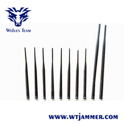 10 bande 16 watt di 3G 4G GPS WiFi LoJack di VHF di emittente di disturbo di segnale UHF