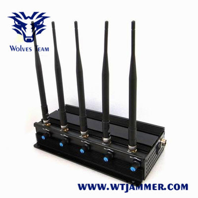 emittente di disturbo del segnale del telefono cellulare 15W 3G di 40m per il centro congressi