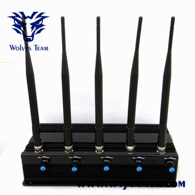 emittente di disturbo del segnale del telefono cellulare 15W 3G di 40m per il centro congressi