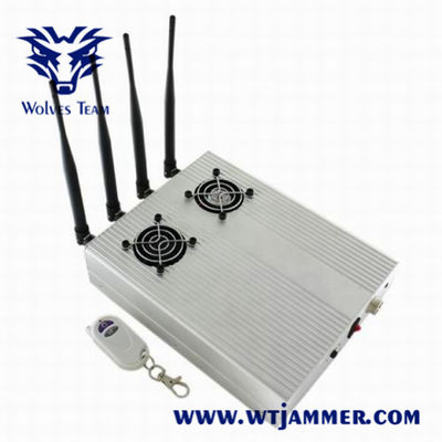 IL DCS IL PCS 3G 25 del desktop misura l'emittente di disturbo con un contatore del telecomando 4W