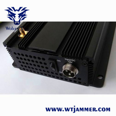 Telefono cellulare di 11W 40m CDMA GSM ed emittente di disturbo potenti di Wifi