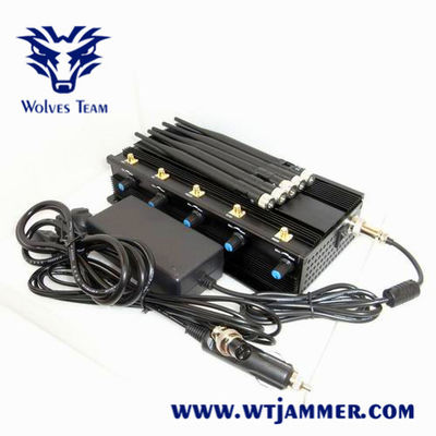 Telefono cellulare di 11W 40m CDMA GSM ed emittente di disturbo potenti di Wifi