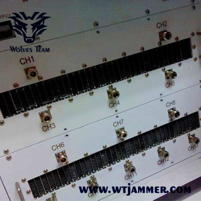 comprare DDS 25-6000MHz 450W 1km Bomb Jammer per il convoglio militare online manufacture