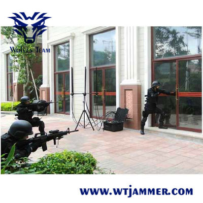 comprare GPS portatile a 8 bande 2G 3G 4G GSM 530W RCIED IED Bomb Jammer online manufacture