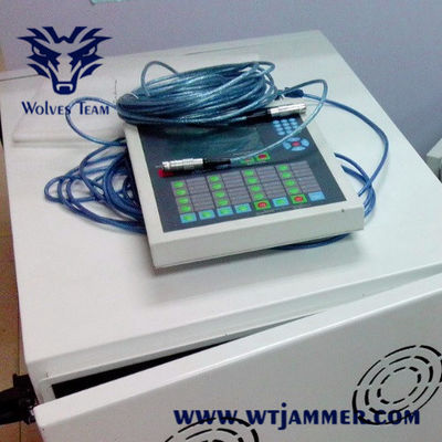 comprare 16 bande 2000M 800W Interruttore di segnale elettronico per la protezione VIP online manufacture