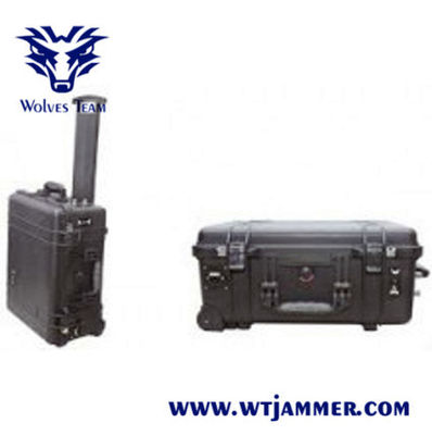 8 emittente di disturbo militare portatile di segnale WiFi di alto potere 200W GSM GPS 3G 4G 5G delle bande