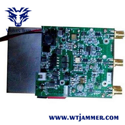 Modulo dell'emittente di disturbo rf del telefono cellulare del DCS del cartone di fibra CDMA GSM