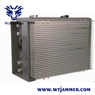emittente di disturbo di segnale WiFi di 300W GSM/DCS UMTS 3G CDMA450 Bluetooth