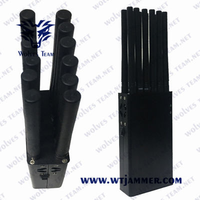 comprare Tutti gli antenne di frequenza 12 12W interferitore portatile per cellulari online manufacture