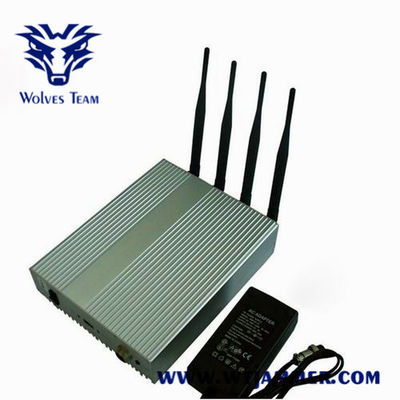 25 metri di Wifi 2.4G 5.8G 4W di emittente di disturbo dell'interno del segnale