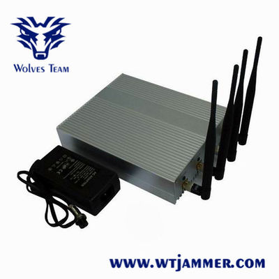 25 metri di Wifi 2.4G 5.8G 4W di emittente di disturbo dell'interno del segnale