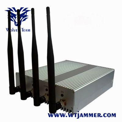 25 metri di Wifi 2.4G 5.8G 4W di emittente di disturbo dell'interno del segnale