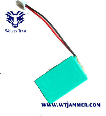 accessori dell'emittente di disturbo del segnale dell'Accumulatore litio-ione di 4800mAh 4.2V