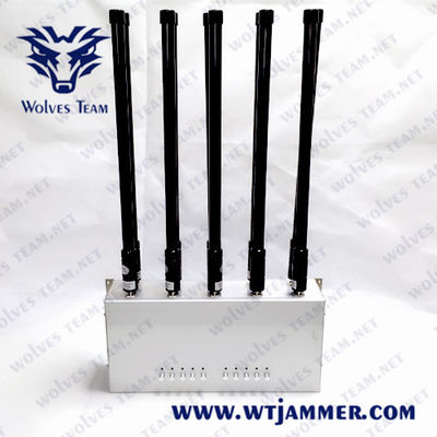 comprare Full Frequency 8 Bands Wirelss 18W Jammer per cellulari online manufacture