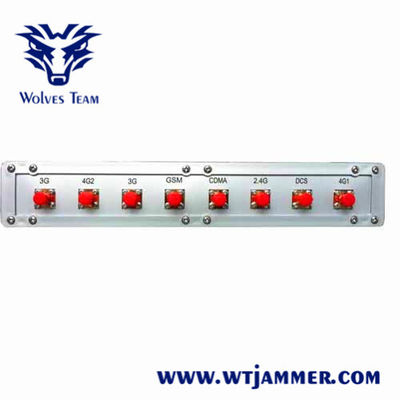 emittente di disturbo da tavolino del segnale di Wi-Fi Lojack CDMA GSM della banda 50W 14