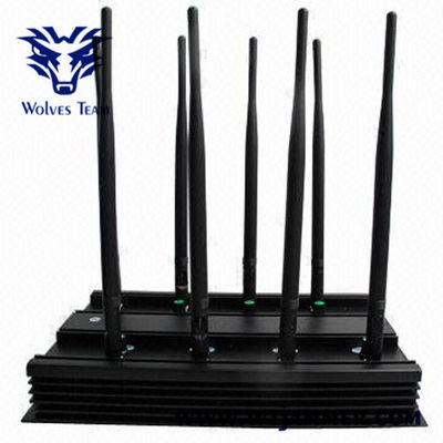 Emittente di disturbo del telefono cellulare 16W di CDMA GSM GPSL1 Lojack 50m