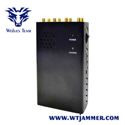 8 emittente di disturbo del telefono cellulare dell'antenna 20M 6W WiFi 3G 4G