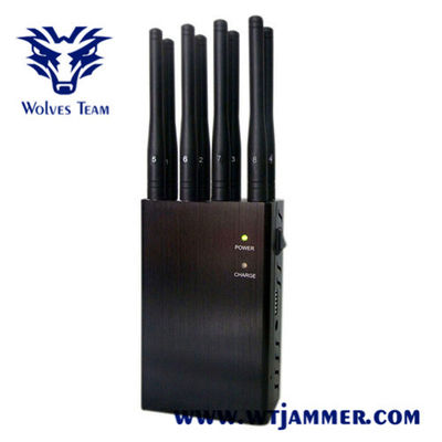 8 emittente di disturbo del telefono cellulare dell'antenna 20M 6W WiFi 3G 4G