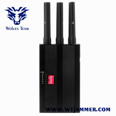 rimescolatore del telefono cellulare 3W di 3G Lojack GPS 15M per esame Corridoio