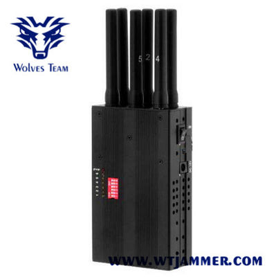 rimescolatore del telefono cellulare 3W di 3G Lojack GPS 15M per esame Corridoio