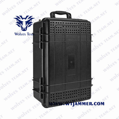 comprare Pelican Case Dispositivo di interferenza GPS per droni ad alta potenza da 300w online manufacture