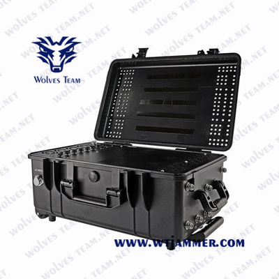 Fuco di alto potere 300w WIFI GPS di caso del pellicano che inceppa dispositivo