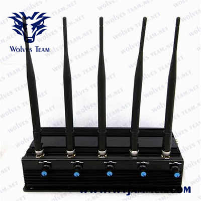 5 emittente di disturbo del telefono cellulare 40m 12W GPS delle antenne