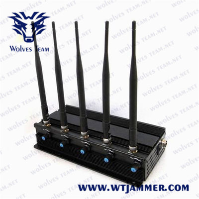 5 emittente di disturbo del telefono cellulare 40m 12W GPS delle antenne