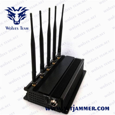 5 emittente di disturbo del telefono cellulare 40m 12W GPS delle antenne