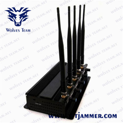 5 emittente di disturbo del telefono cellulare 40m 12W GPS delle antenne