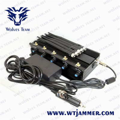 5 emittente di disturbo del telefono cellulare 40m 12W GPS delle antenne