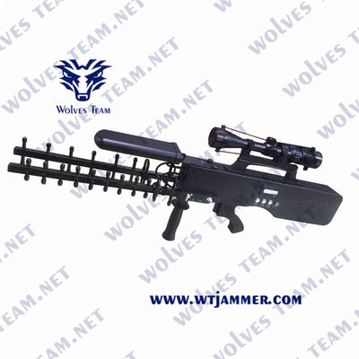 comprare Protezione VIP stile pistola 5.8G anti-drone jammer online manufacture