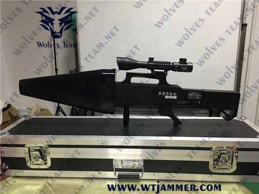 comprare Dispositivo portatile a forma di pistola 1000m 30w anti-drone jammer online manufacture