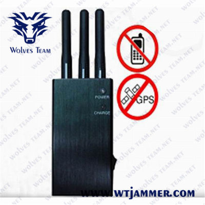 Emittente di disturbo di Wifi del telefono cellulare delle bande 10m del portatile 5