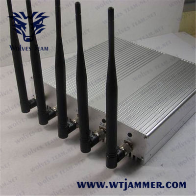 40m 5 emittente di disturbo dello stampo delle bande 12.5W Wifi per la scuola