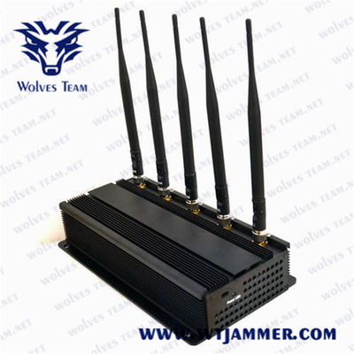 25 metri di 2.4G 4.9G 5.0G 5w di segnale WiFi di dispositivo dell'emittente di disturbo