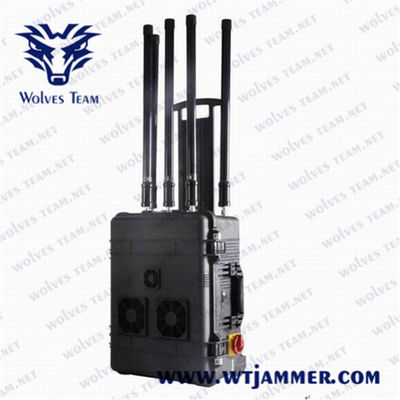 Emittente di disturbo portatile piena del segnale di frequenza 20MHz- 2500 megahertz 800W